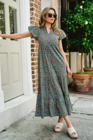 Andi Tiger Maxi Dress