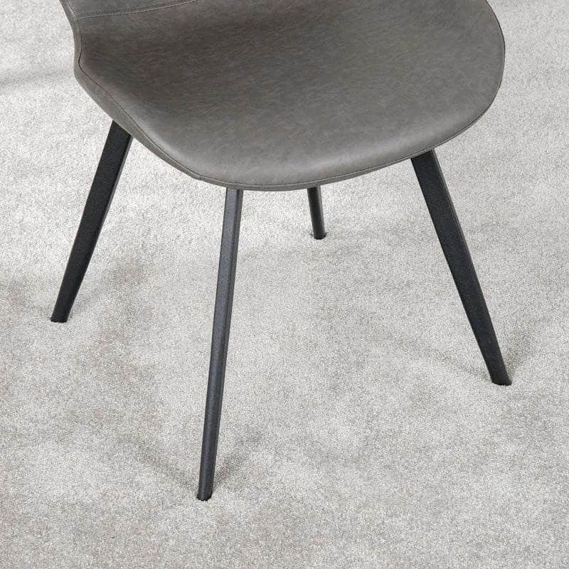 Athena Dining Chair - Grey