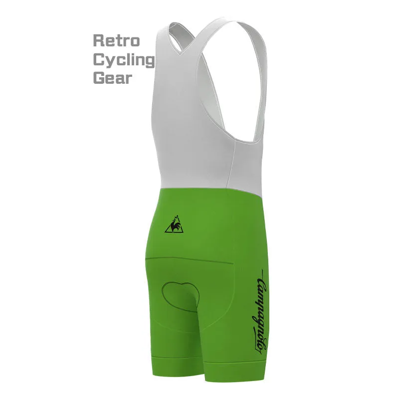 Bianchi Green Retro Cycling Shorts