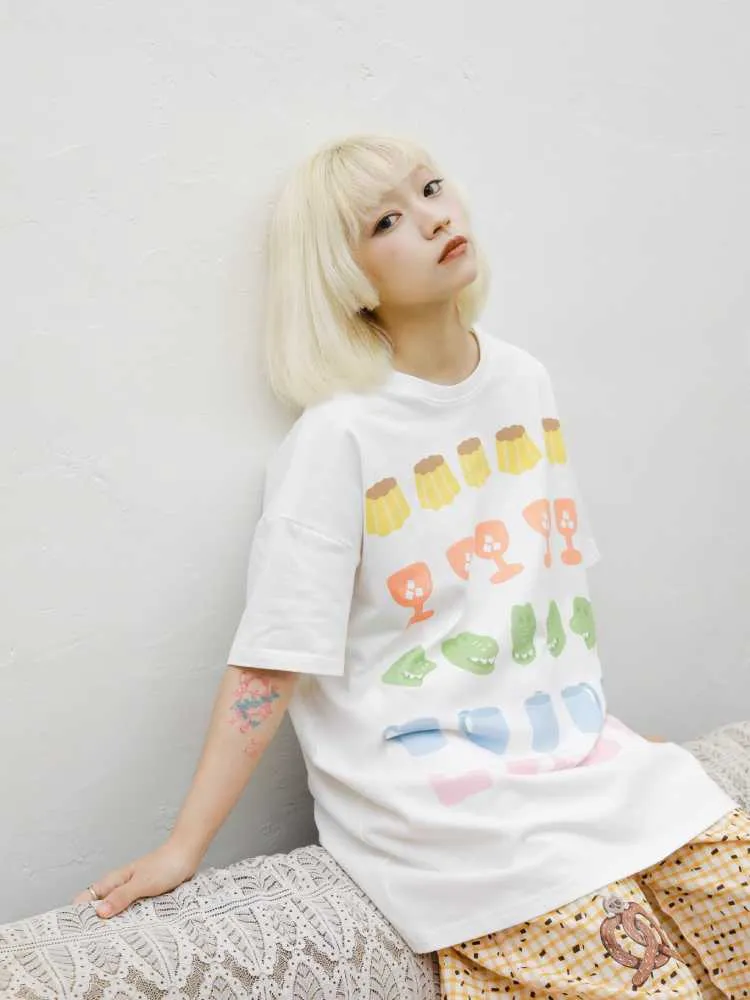Casual Couple Short Sleeve T-shirt【s0000010070】