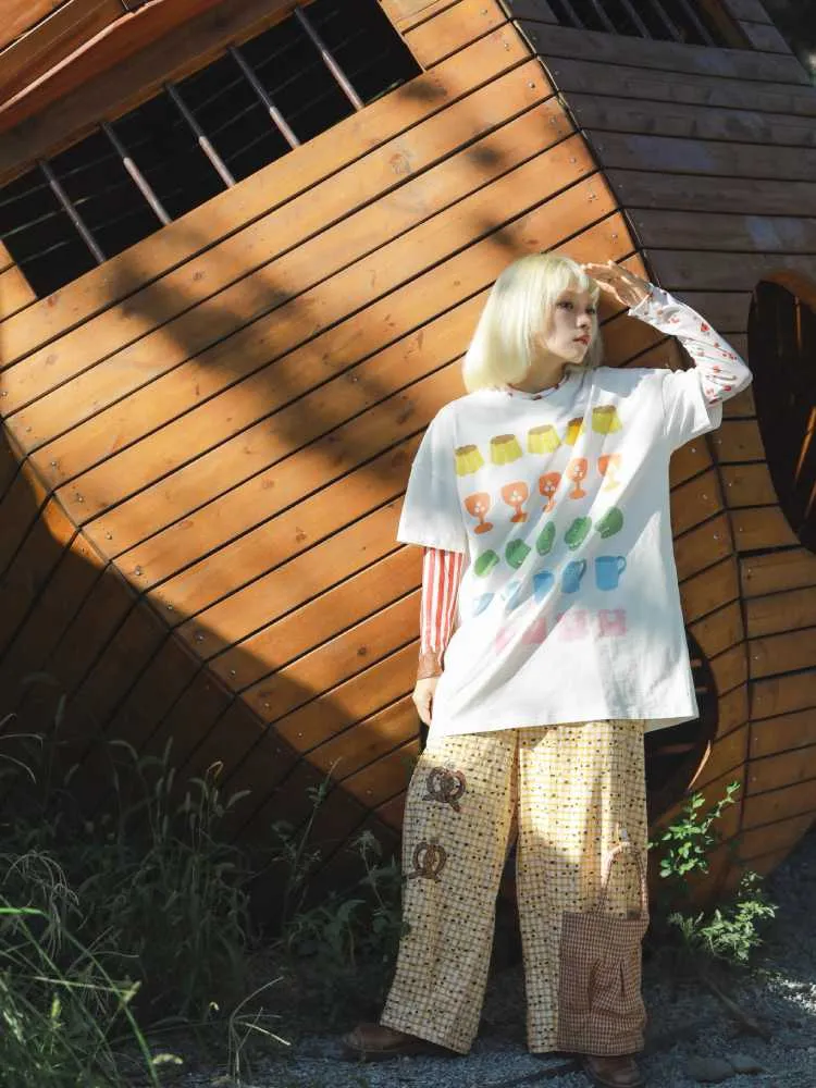 Casual Couple Short Sleeve T-shirt【s0000010070】