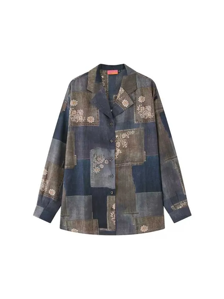 Casual long sleeve shirt【s0000009639】
