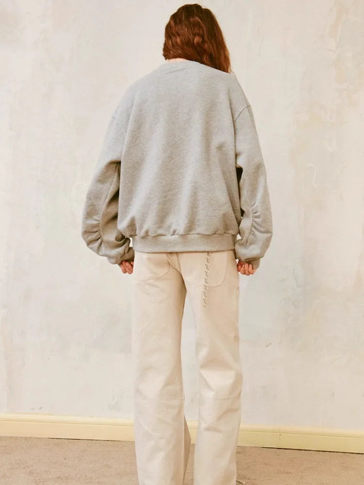 Casual sweatshirt   skirt【s0000007593】