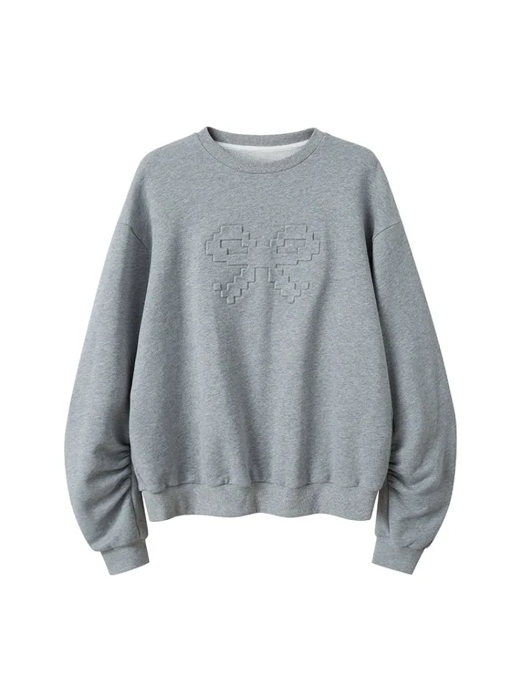 Casual sweatshirt   skirt【s0000007593】