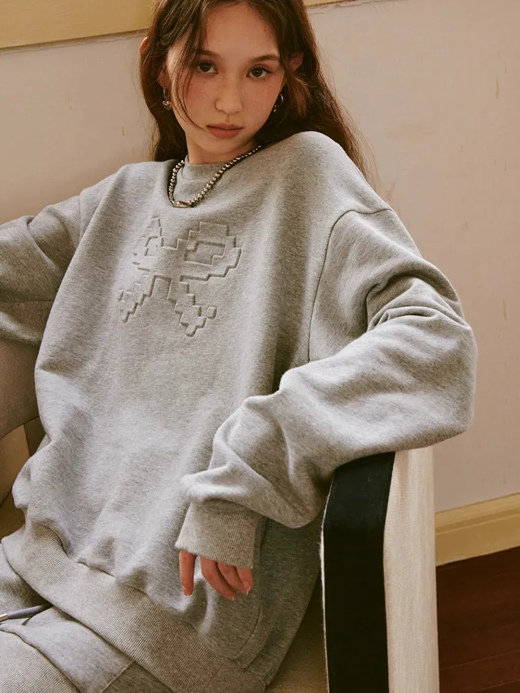 Casual sweatshirt   skirt【s0000007593】