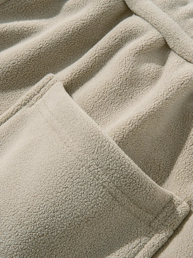 Casual Wide Fleece Sweatpants for Men - SF1970