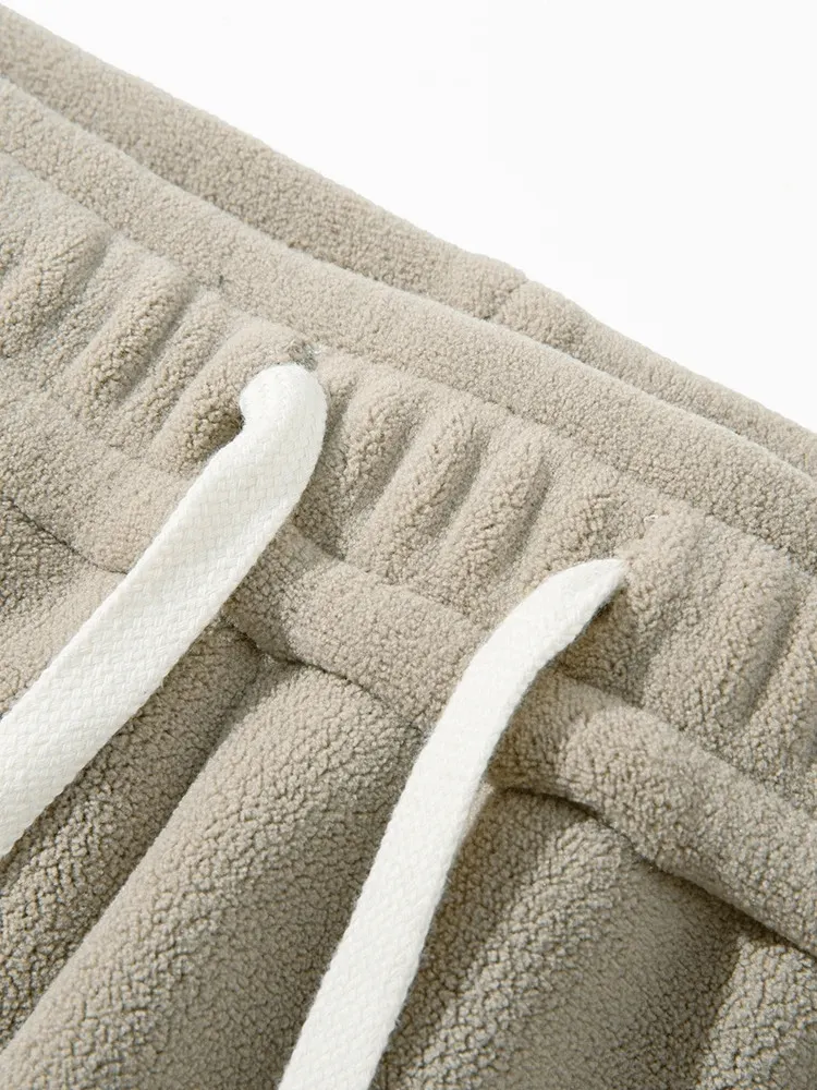 Casual Wide Fleece Sweatpants for Men - SF1970