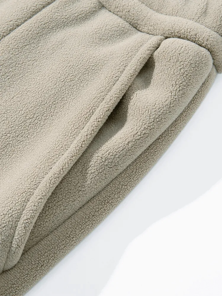 Casual Wide Fleece Sweatpants for Men - SF1970