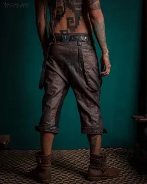 Corsaire Men / Waxed Denim Printed - Brown SANDSOTIME