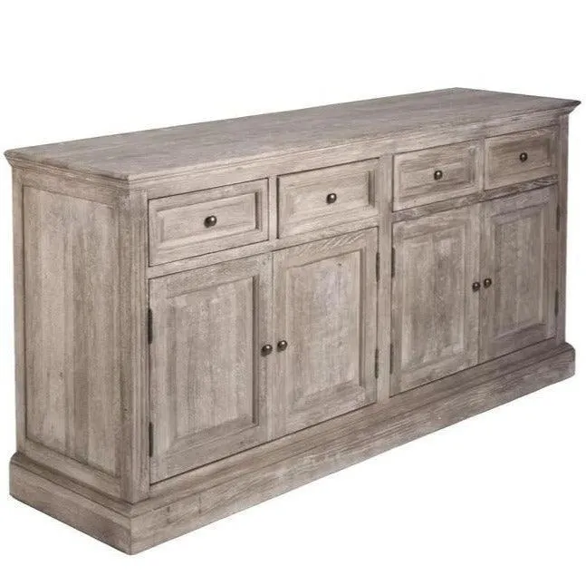 Distressed French Oak Buffet