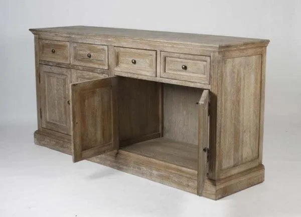Distressed French Oak Buffet