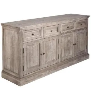 Distressed French Oak Buffet