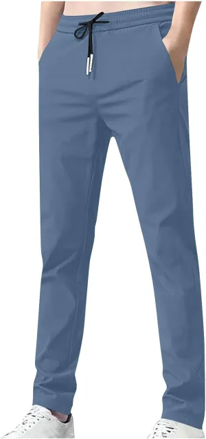 Finelylove Bevawear Glide Pants Mens, Palcomfy Mens Glidepants, Unisex Quick Dry Pull-On Stretch Active Dandy Flex Pants