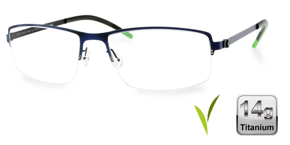 Free Form Green - model FFA902 | 2 Colors