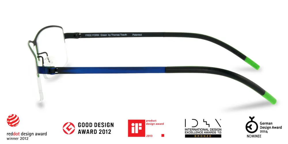 Free Form Green - model FFA902 | 2 Colors