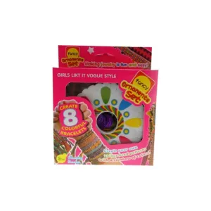 Friendship Bracelet Craft Set Assorted Styles
