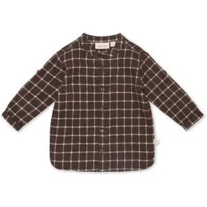 Hugo Shirt - Dark brown melange