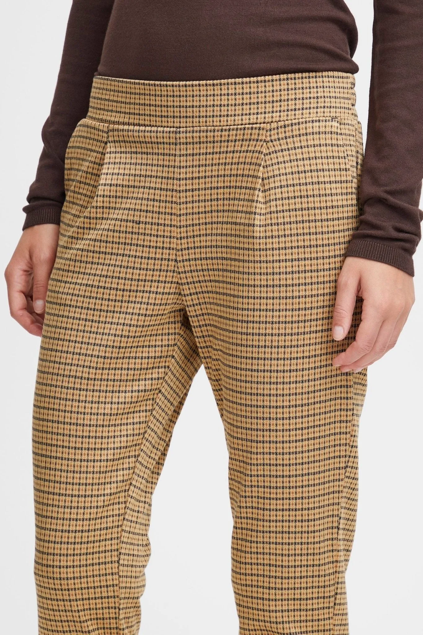 ICHI - IHKATE CAMELEON PANTS - 20115721