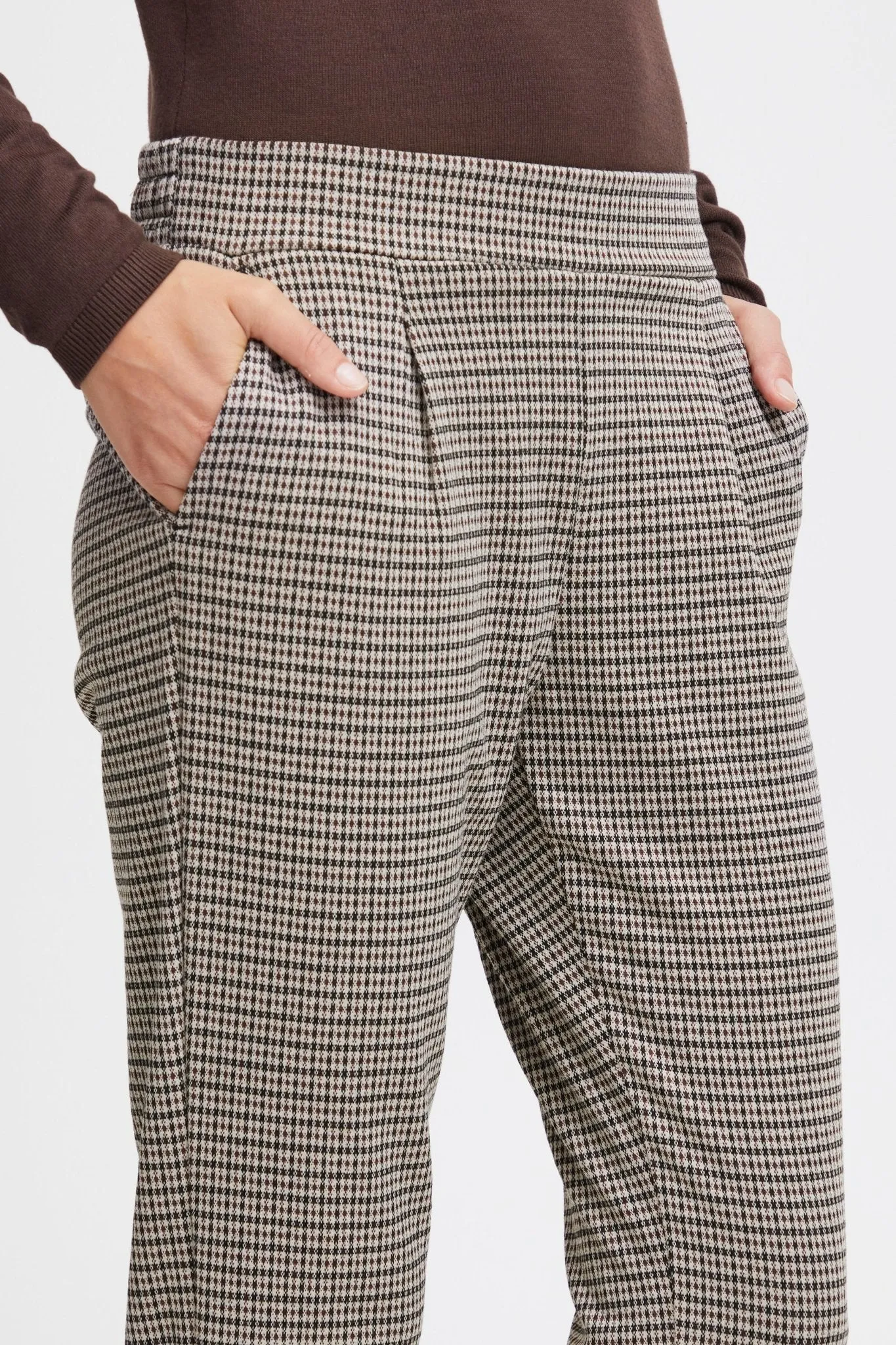 ICHI - IHKATE CAMELEON PANTS - 20115721