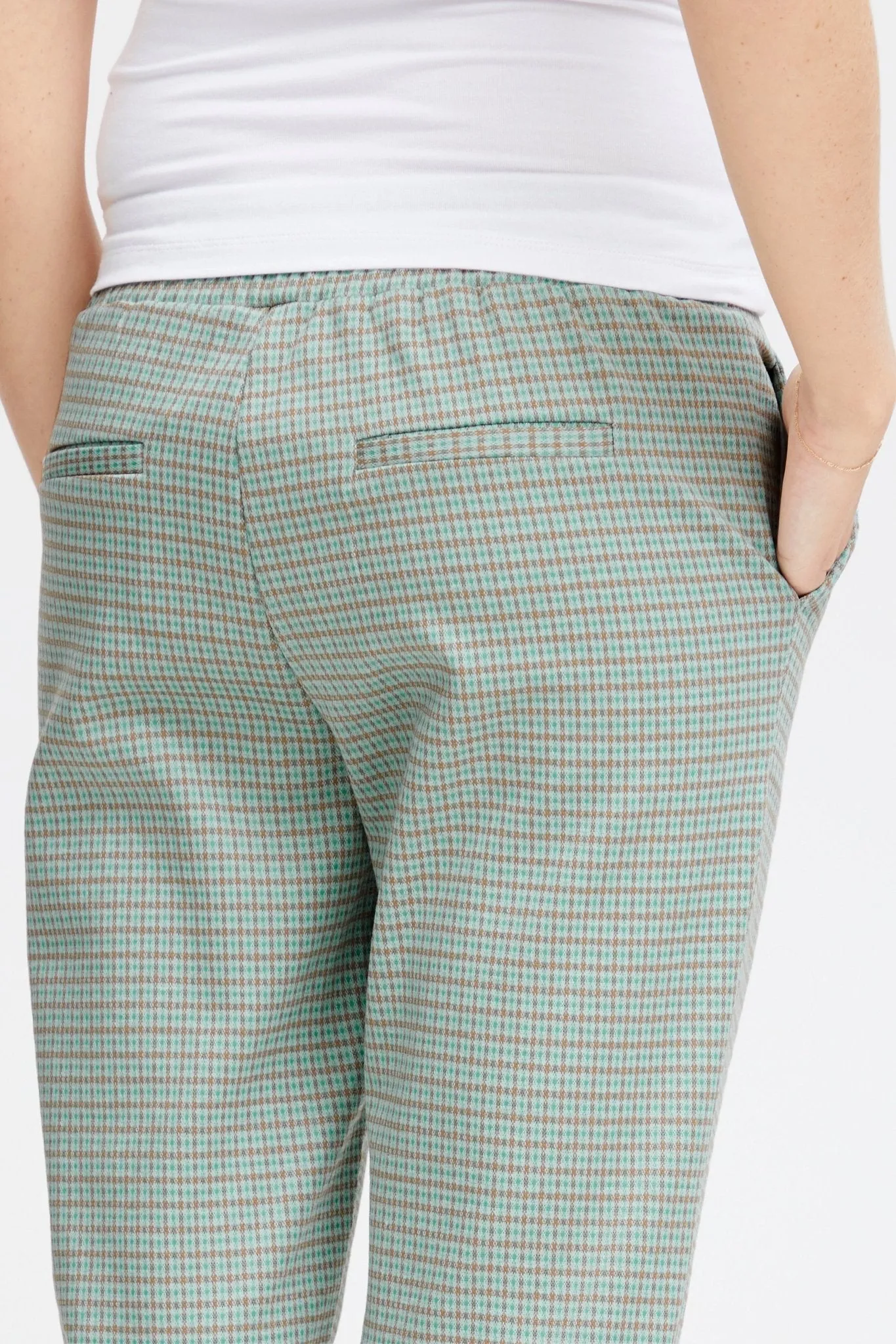 ICHI - IHKATE CAMELEON PANTS - 20115721