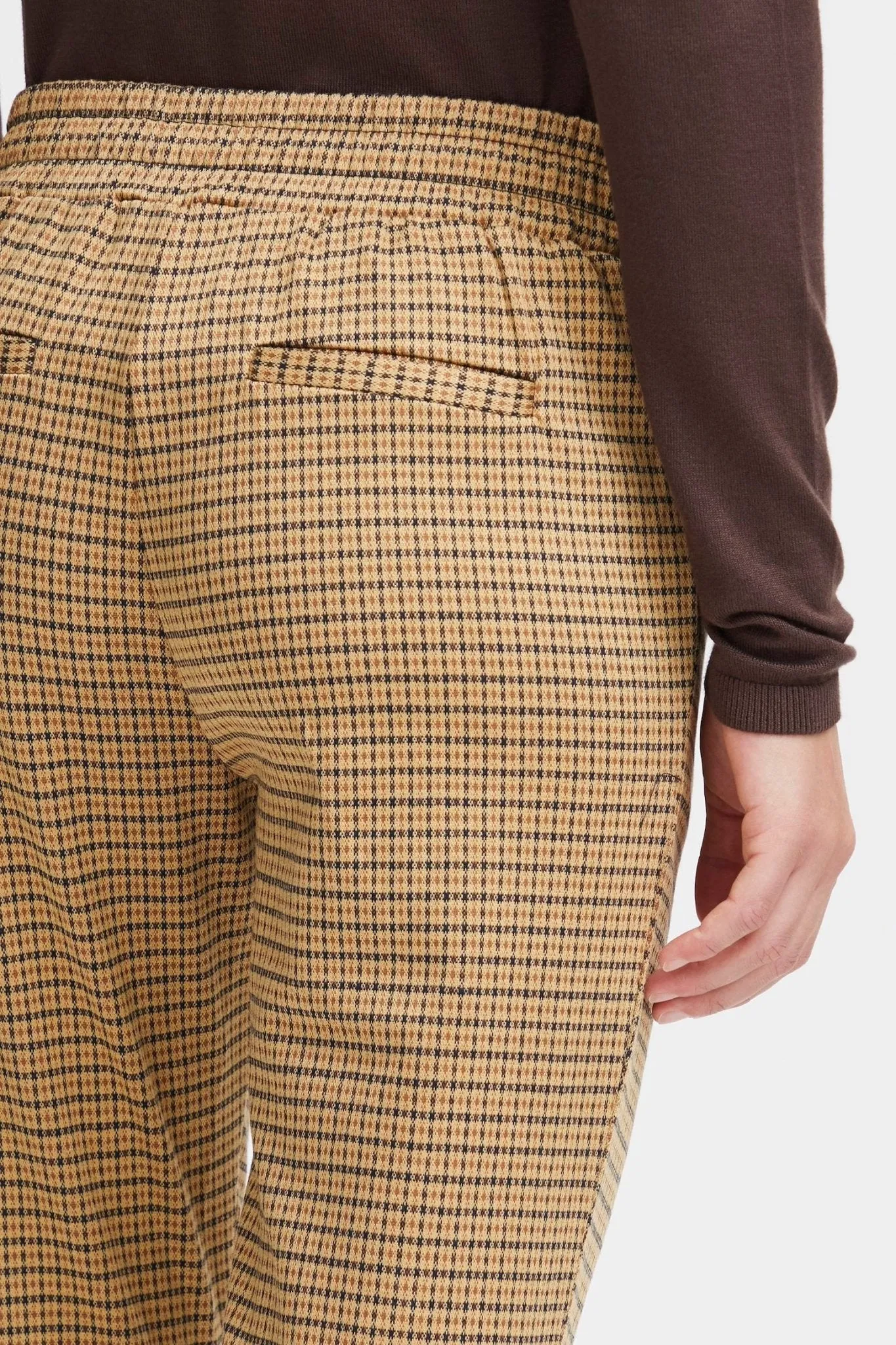ICHI - IHKATE CAMELEON PANTS - 20115721