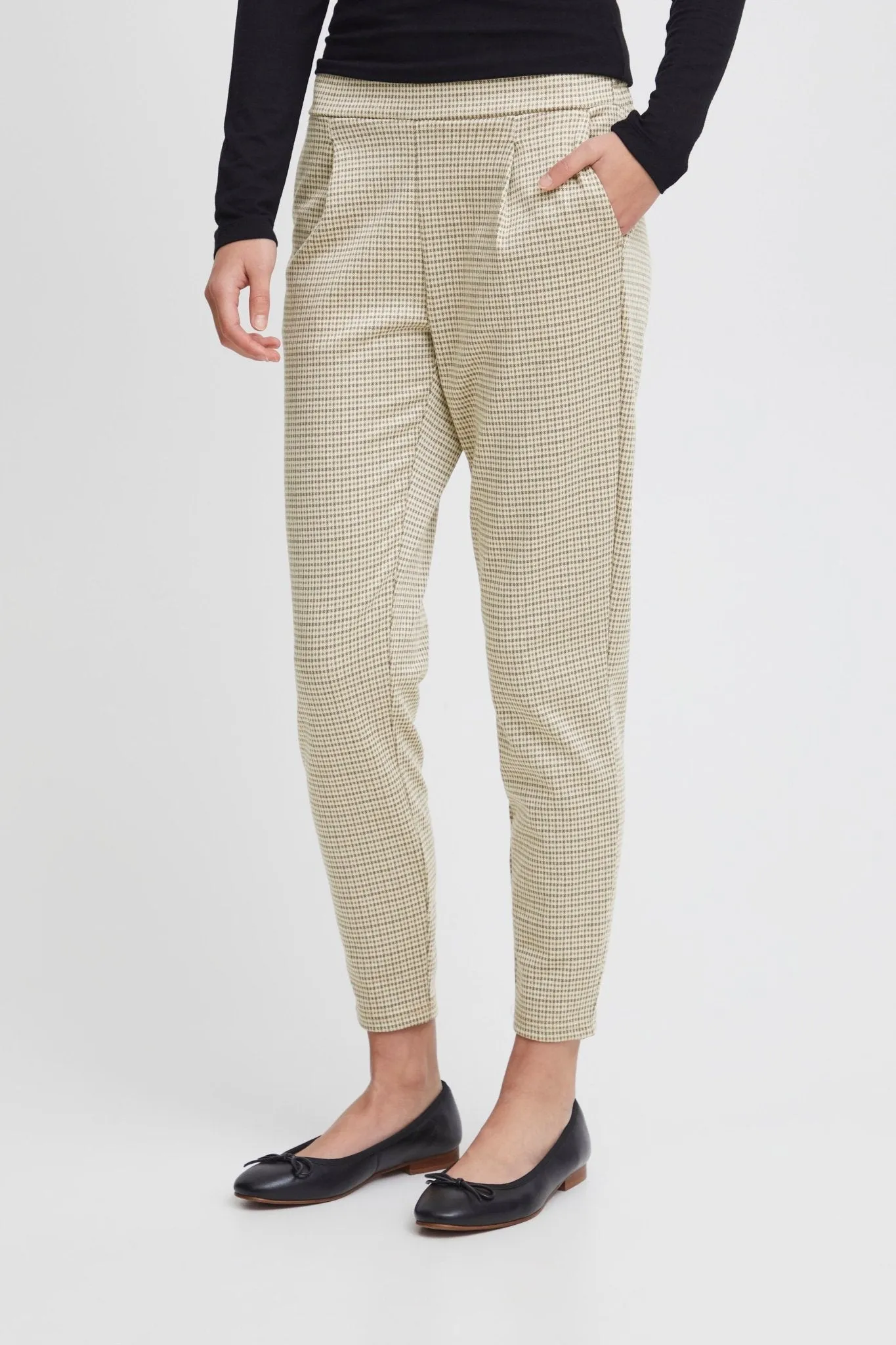 ICHI - IHKATE CAMELEON PANTS - 20115721