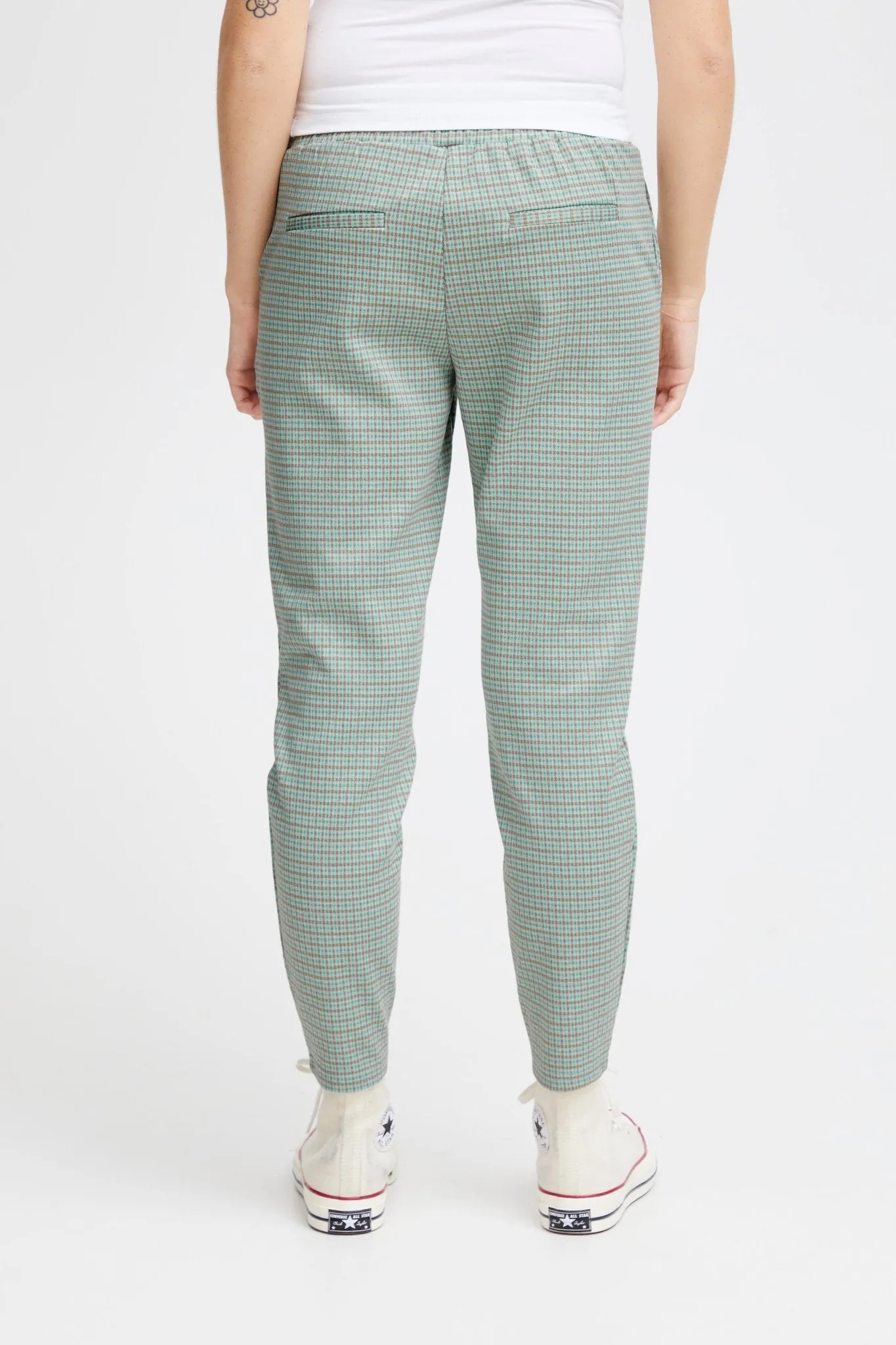 ICHI - IHKATE CAMELEON PANTS - 20115721