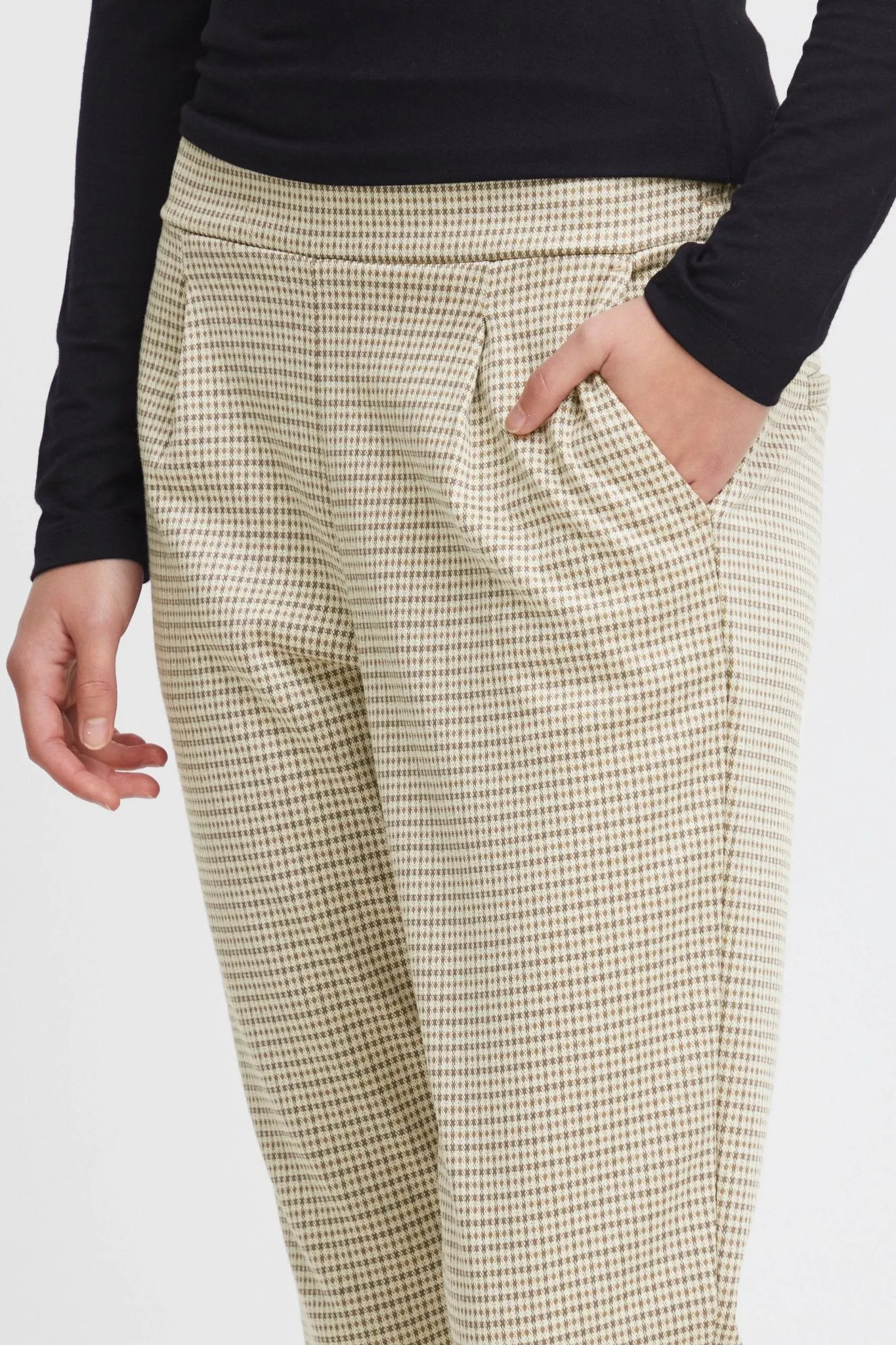 ICHI - IHKATE CAMELEON PANTS - 20115721
