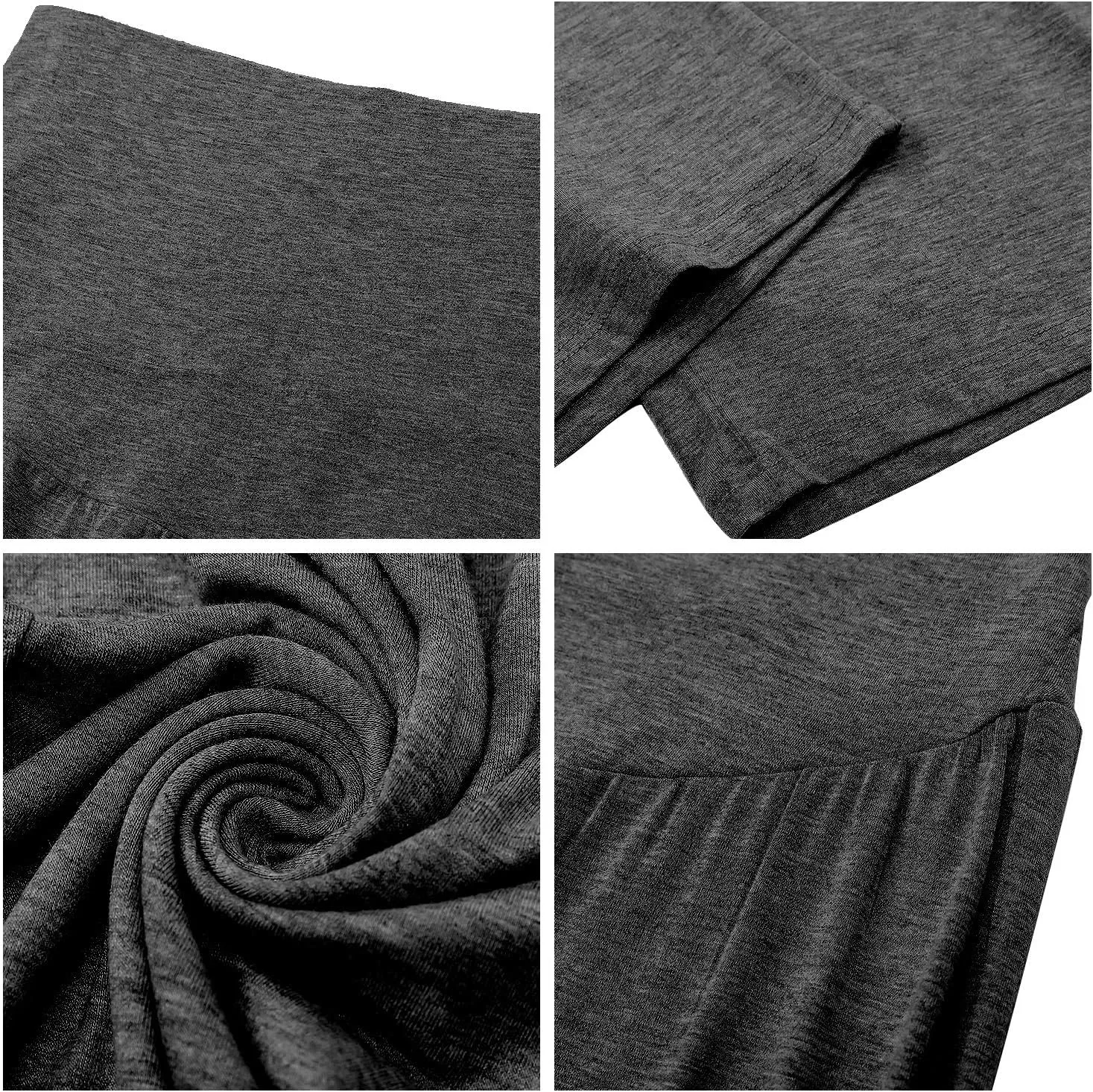 Joyaria Womens Maternity/Pregnancy Sweatpants Long Yoga/Pajama/Lounge Pants Over The Belly