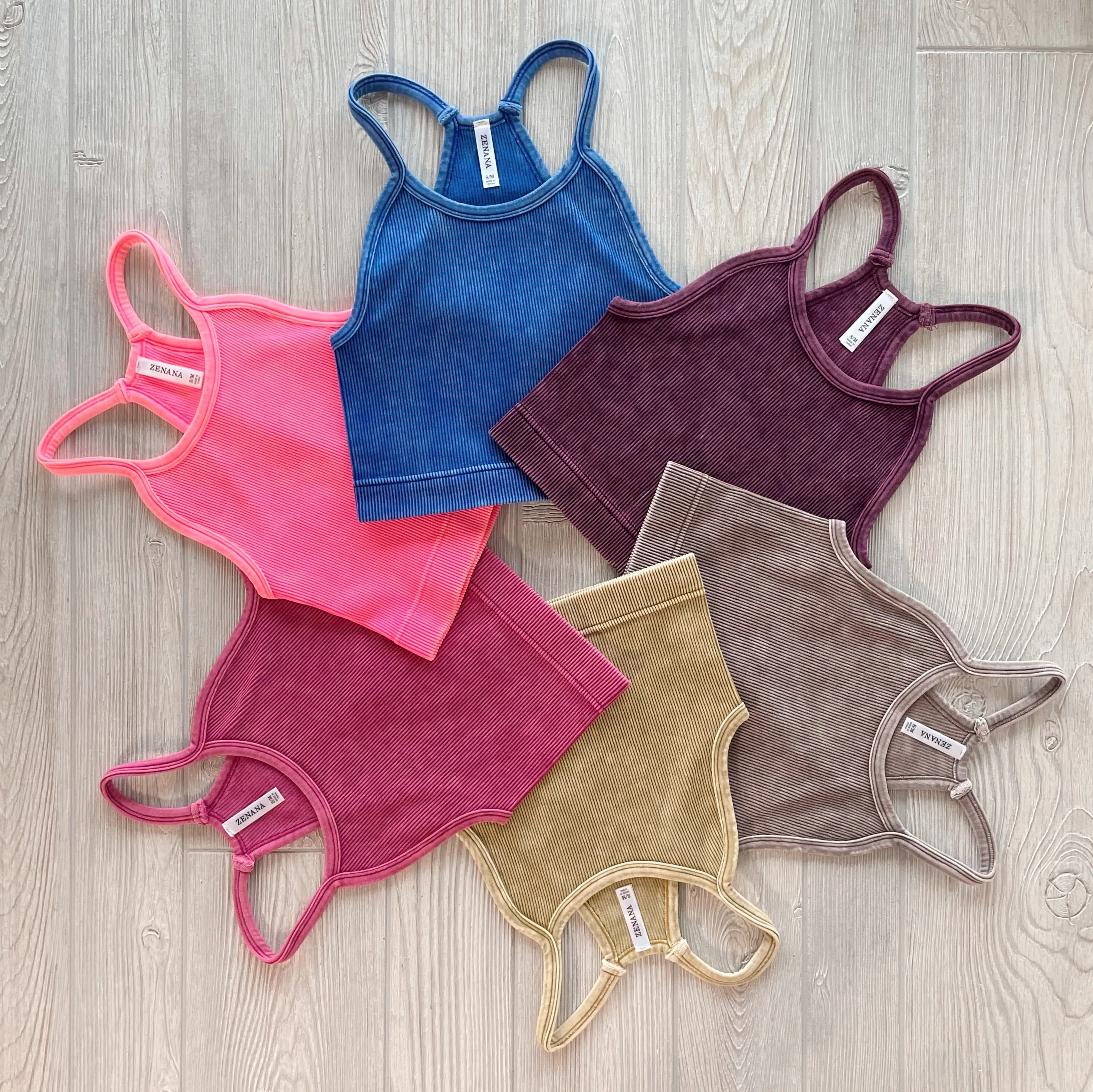 Luna Vintage Crop • Aurora Collection