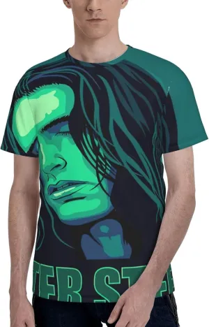 Man's T-Shirts Short Sleeve Casual Tee Boys Comfortable Summer Cotton Shirt