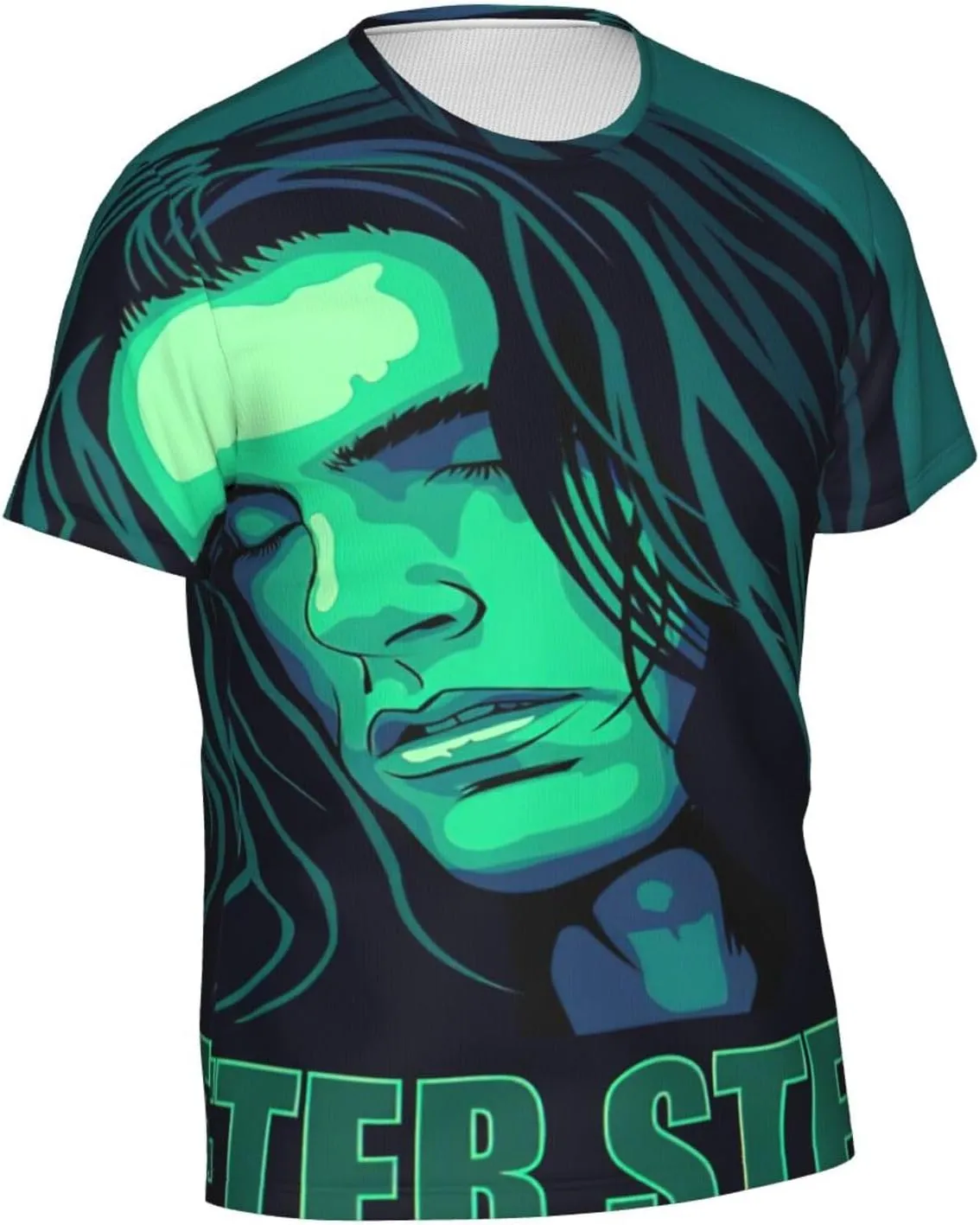 Man's T-Shirts Short Sleeve Casual Tee Boys Comfortable Summer Cotton Shirt