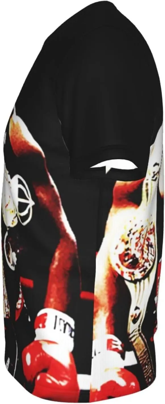 Man's T-Shirts Short Sleeve Casual Tee Boys Comfortable Summer Cotton Shirt