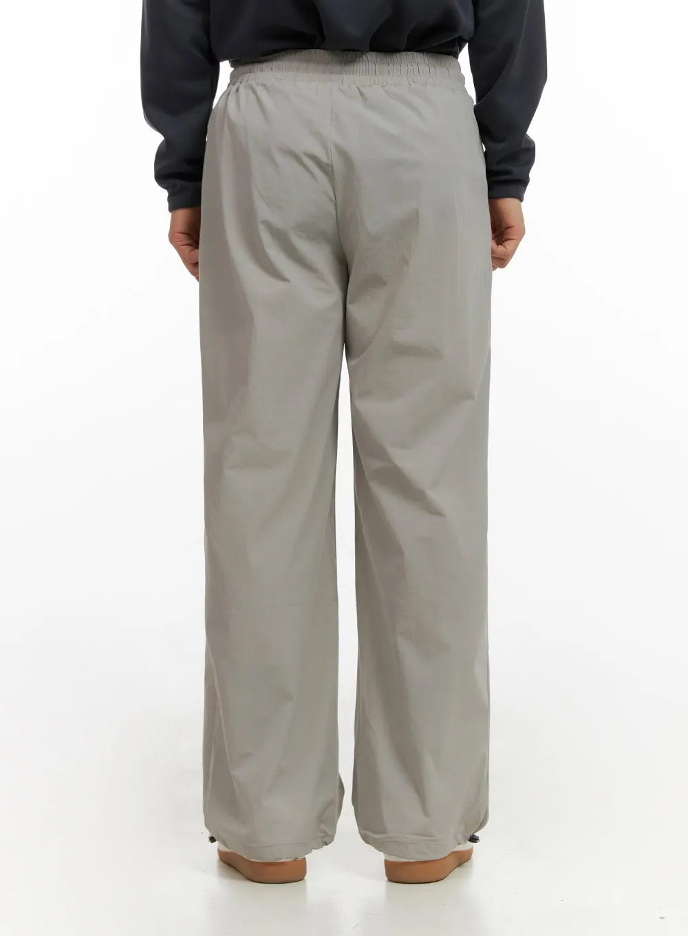 Men's Solid Banded Pants IG409