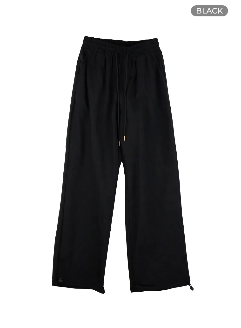 Men's Solid Banded Pants IG409