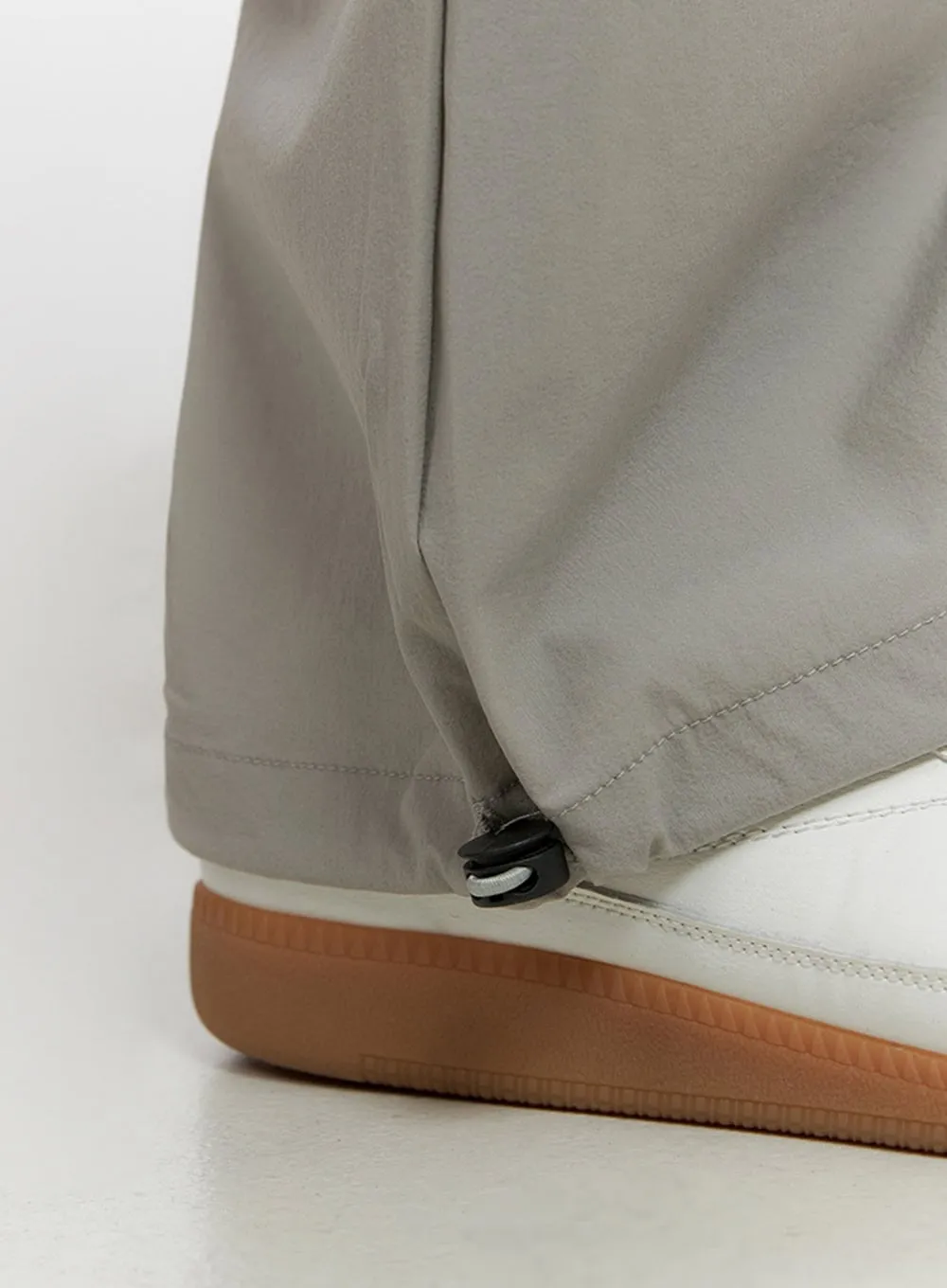 Men's Solid Banded Pants IG409