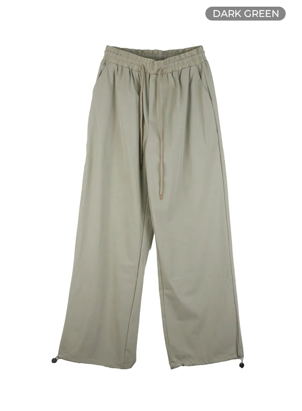 Men's Solid Banded Pants IG409
