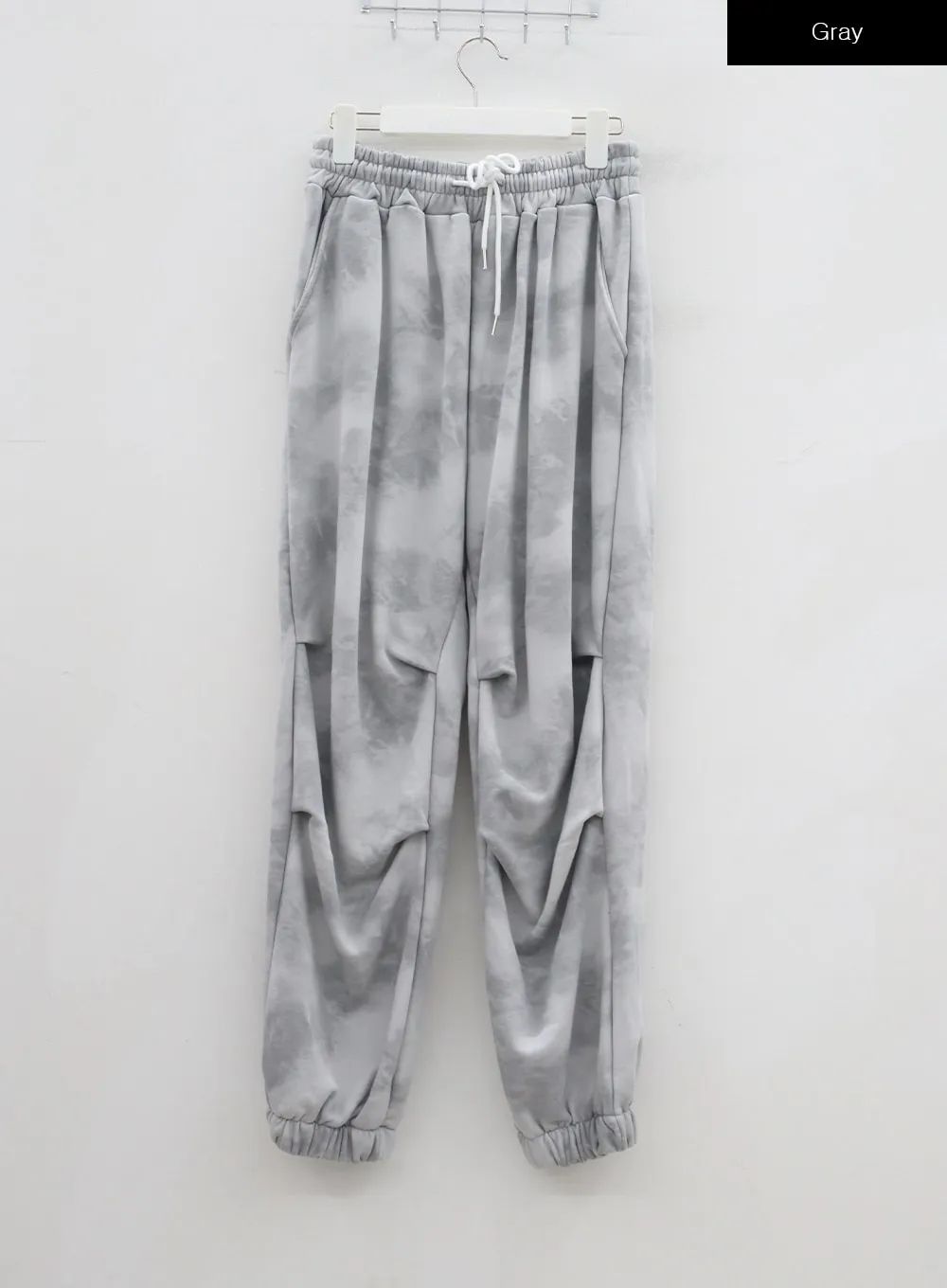 Mixed Color Baggy Track Pants BJ319