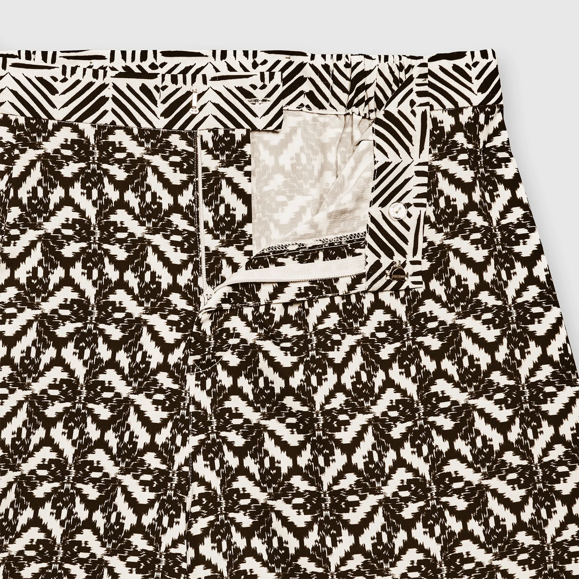 Ms. Read x Frankitas Printed Wide Leg Pants