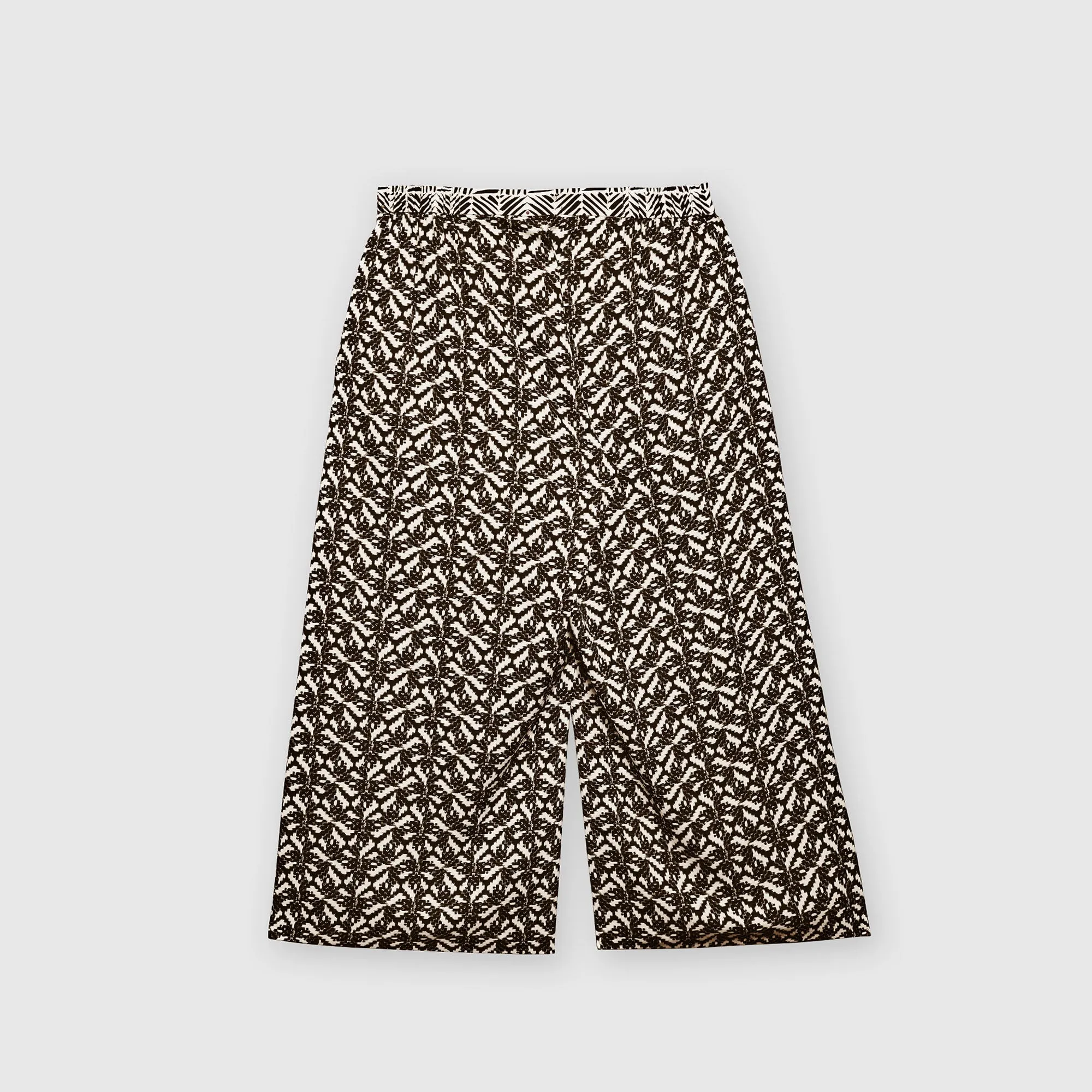 Ms. Read x Frankitas Printed Wide Leg Pants