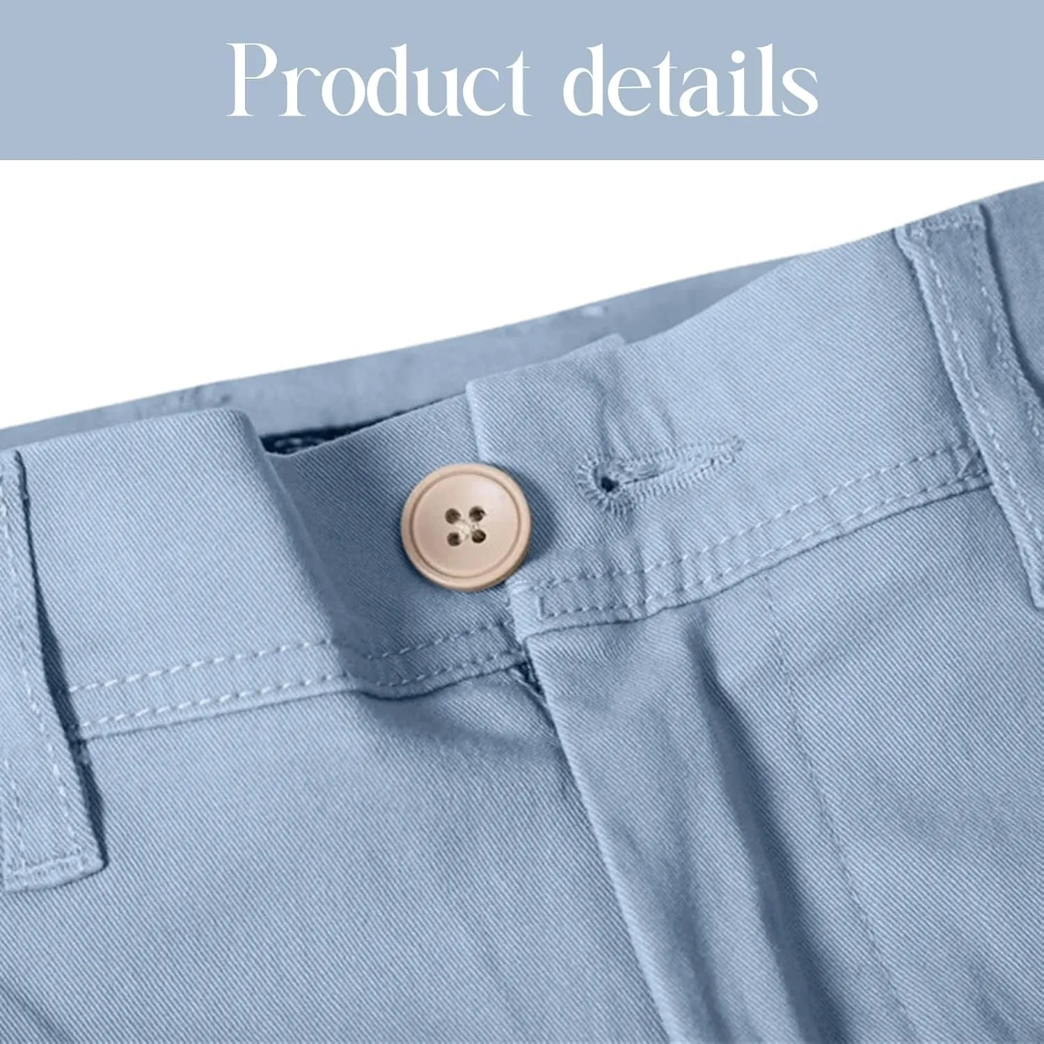 Oymyakon Men's Slim Fit Chino Pants Casual Stretch Dress Pants Cotton Tapered Trousers