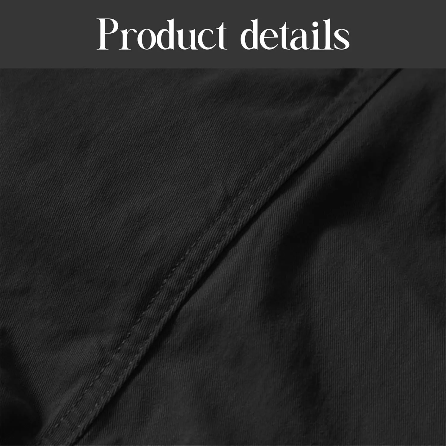 Oymyakon Men's Slim Fit Chino Pants Casual Stretch Dress Pants Cotton Tapered Trousers