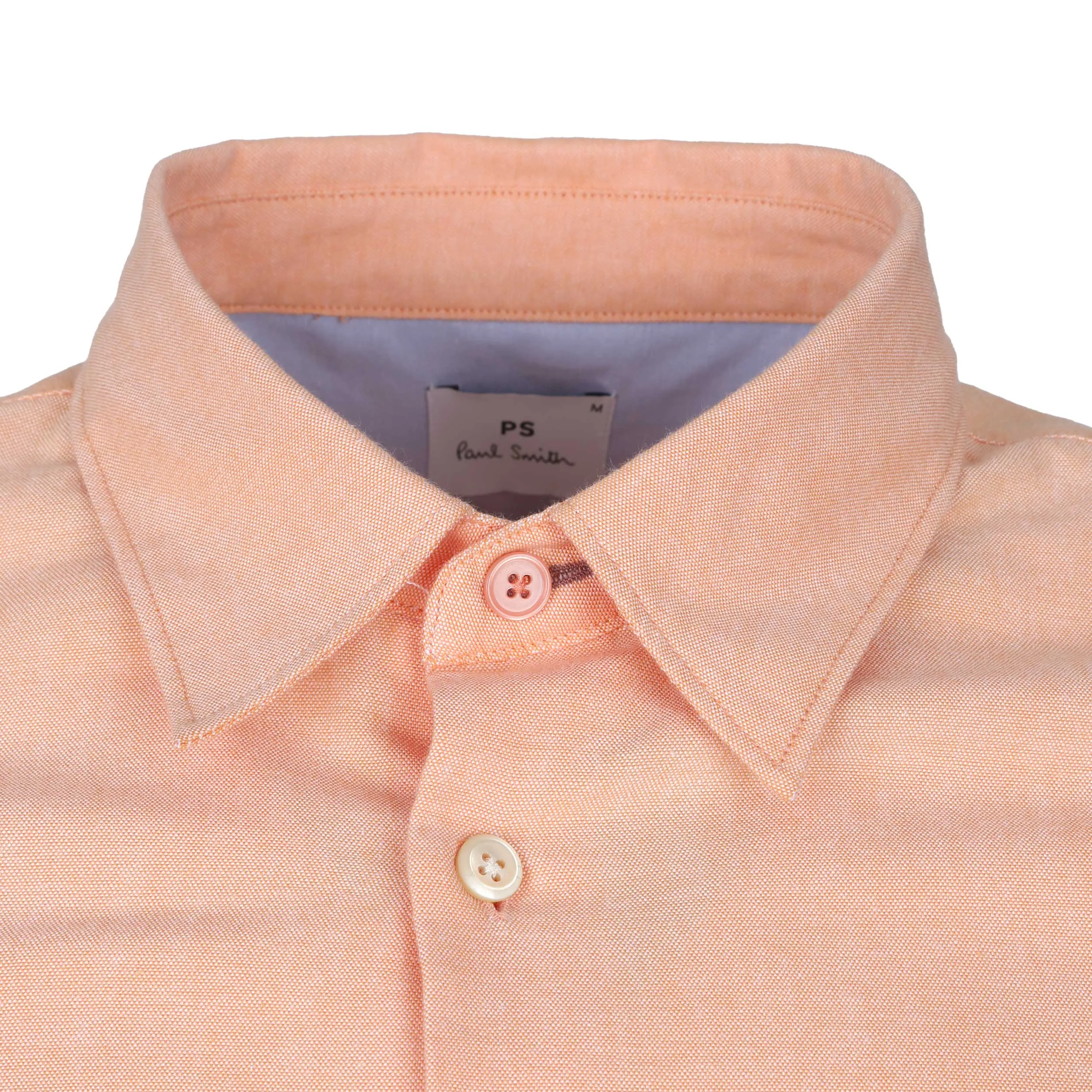 Paul Smith Casual Fit BS Zeb SS Shirt in Orange