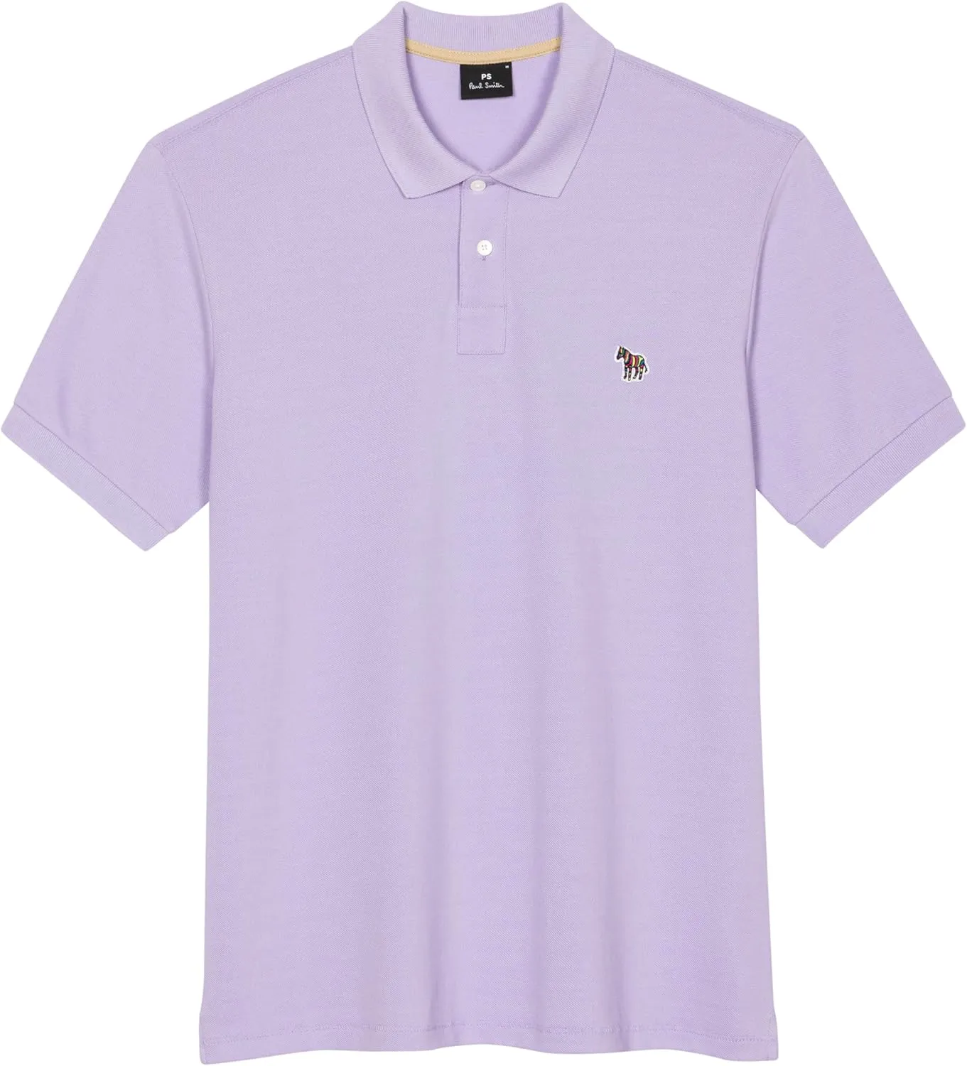 Paul Smith Men's Organic Cotton Zebra Polo Shirt