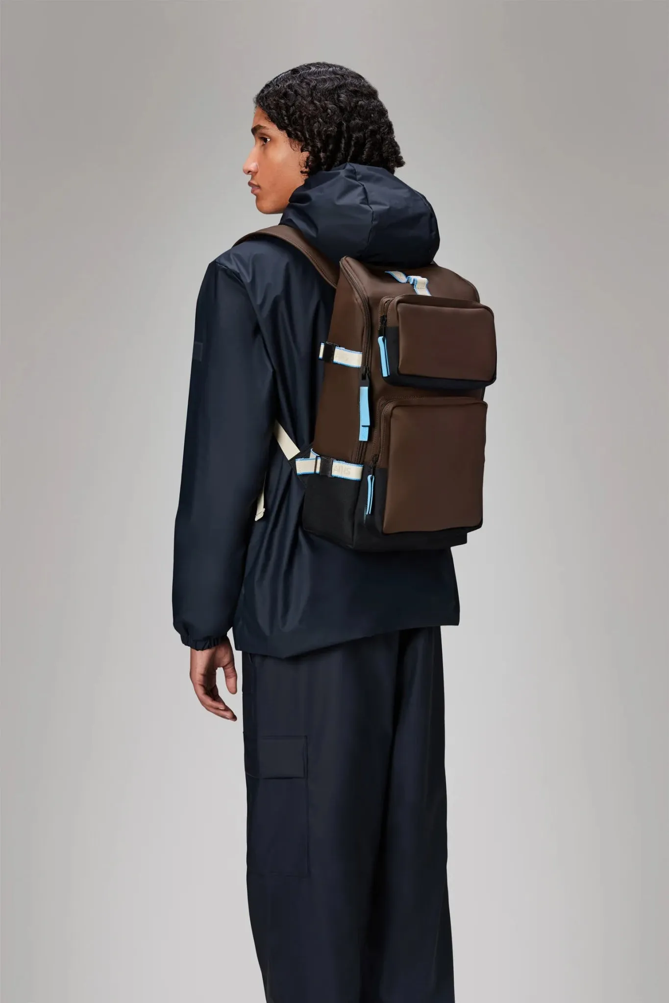 RAINS TRAIL Cargo Backpack W3