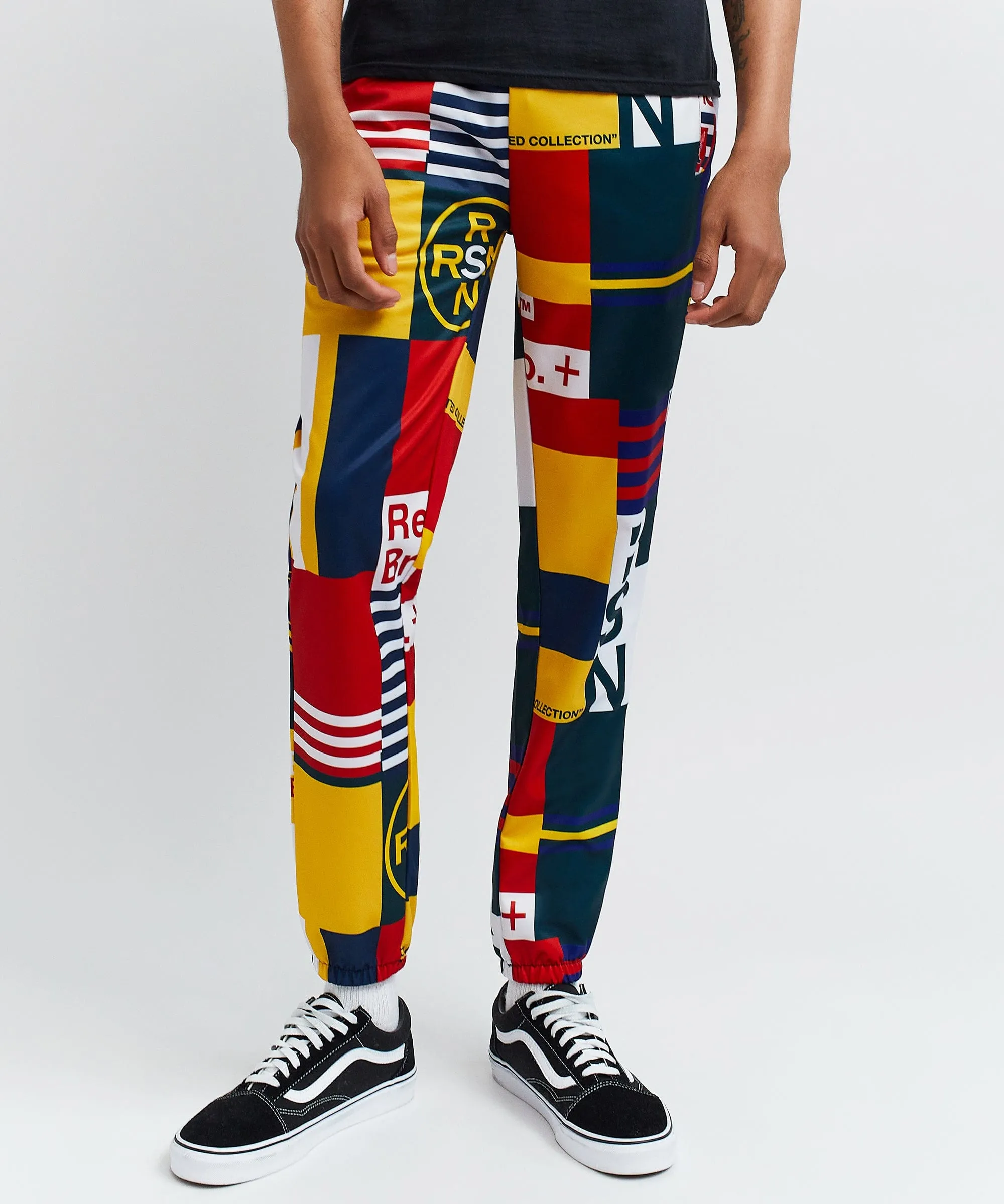 Rebel Multicolor Cuffed Jogger