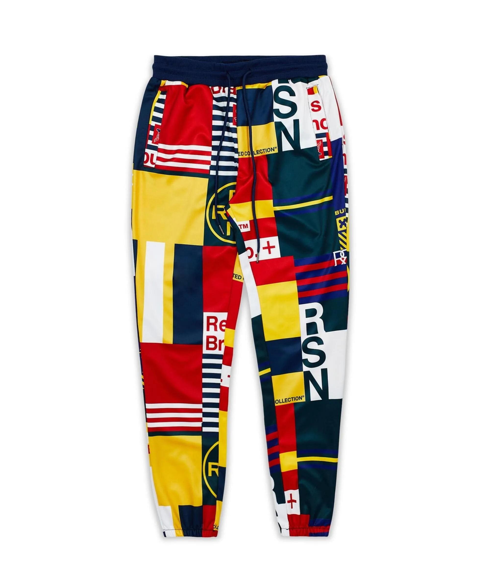 Rebel Multicolor Cuffed Jogger