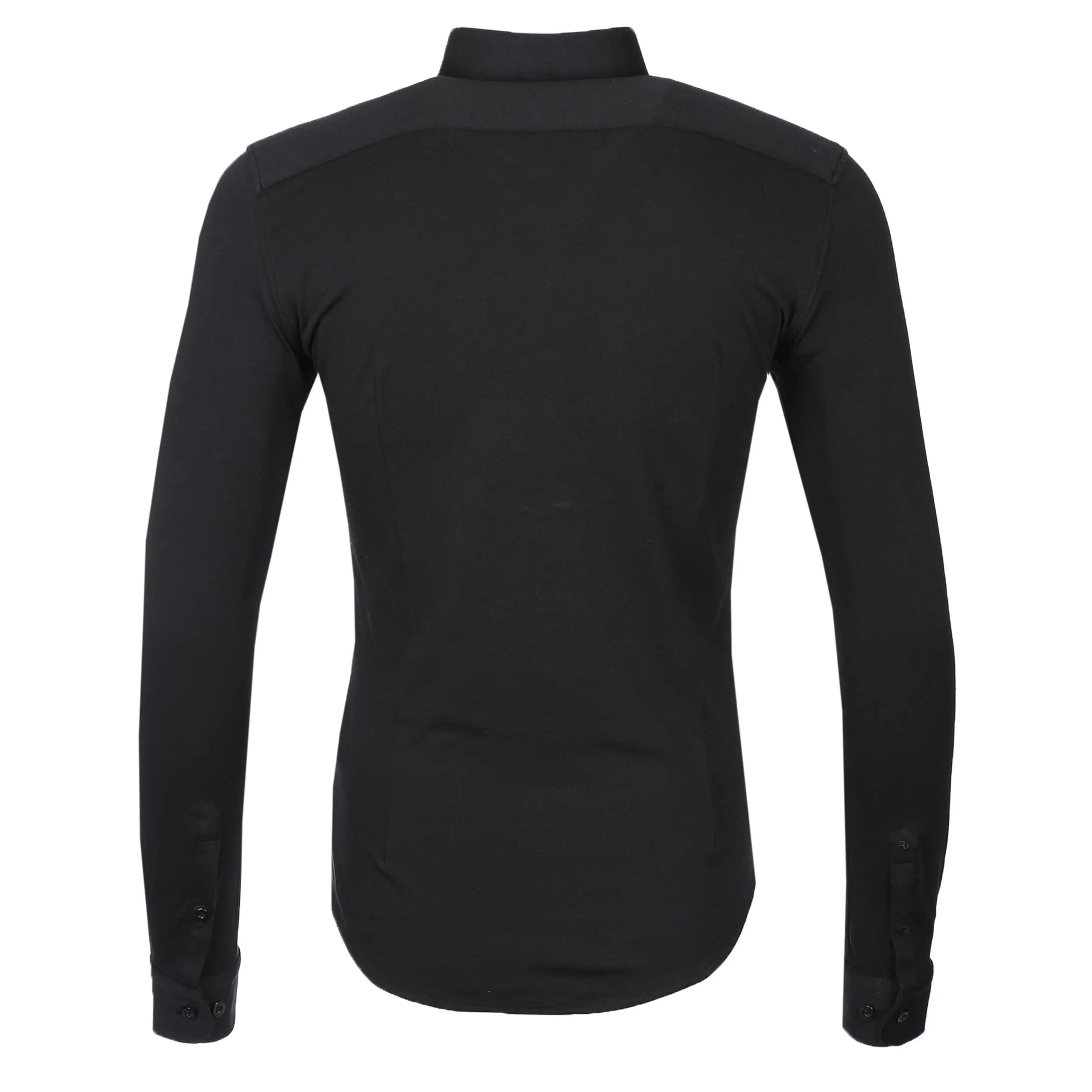 Remus Kirk Jersey Shirt in Black