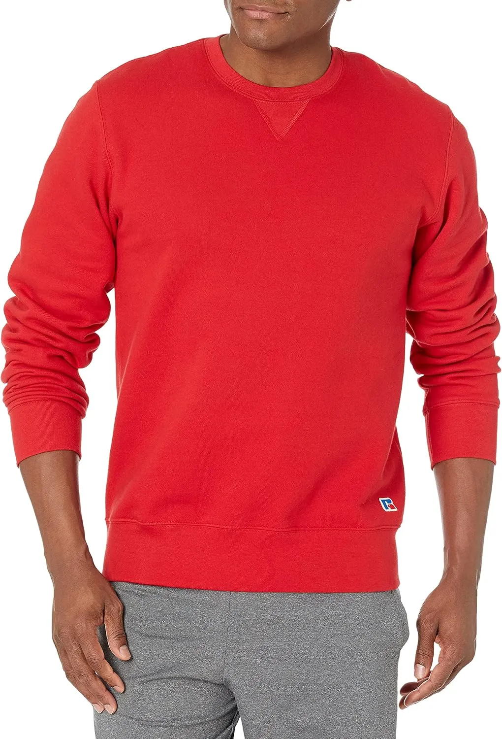 Russell Athletic Men's Cotton Rich 2.0 Premium Fleece Sweatshirt