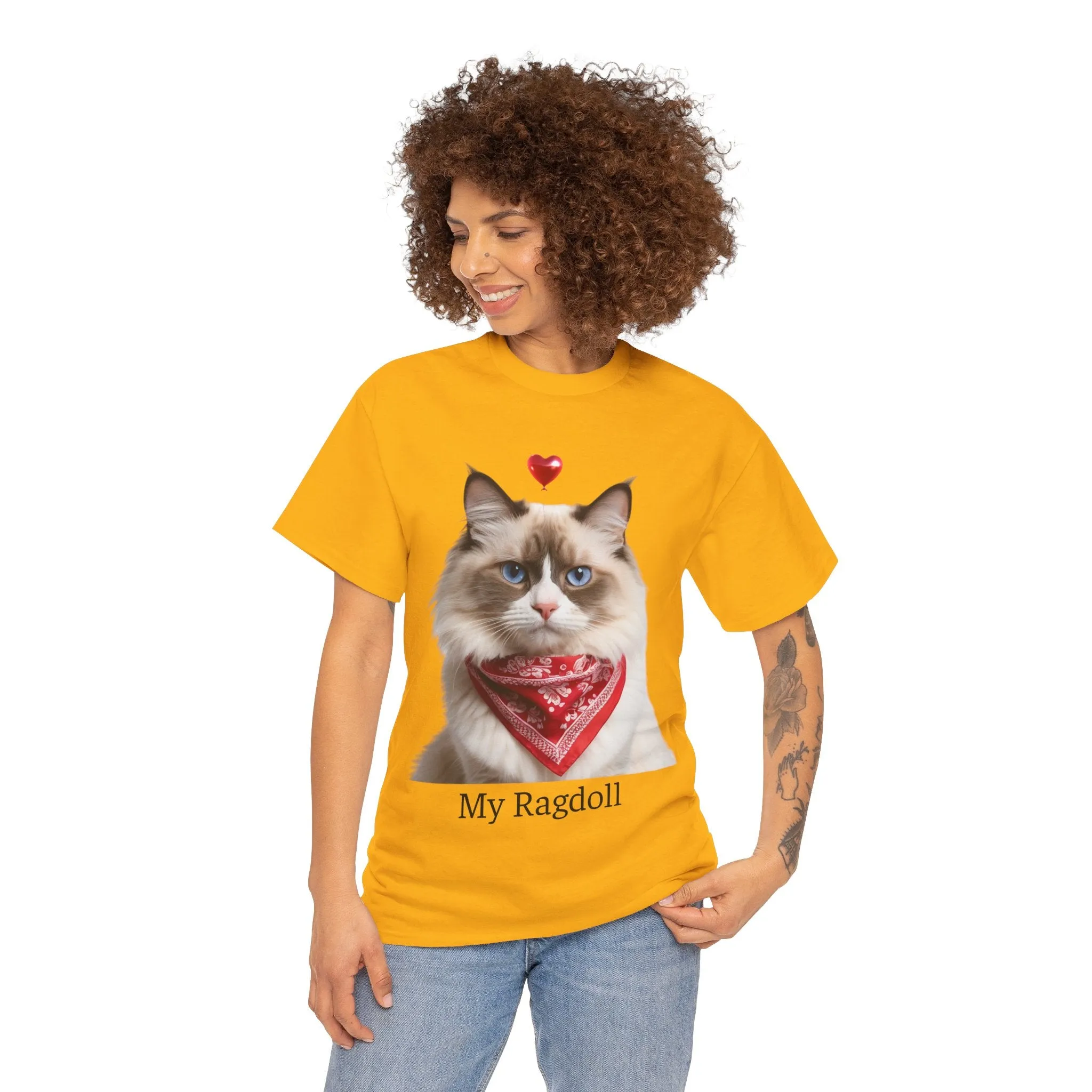 Unisex Heavy Cotton Tee